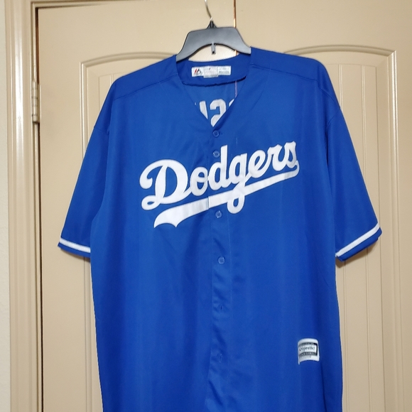 Los Angeles Dodgers Clayton Kershaw Jersey - Picture 1 of 4